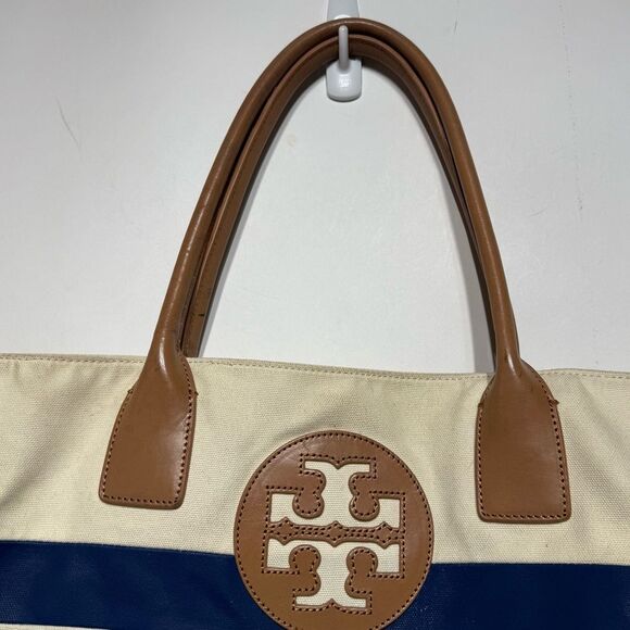TORY BURCH Dipped Beach Tote - Picture 12 of 14